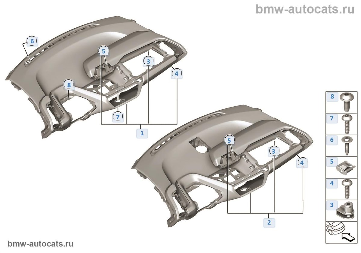 Облицовка панели приборов