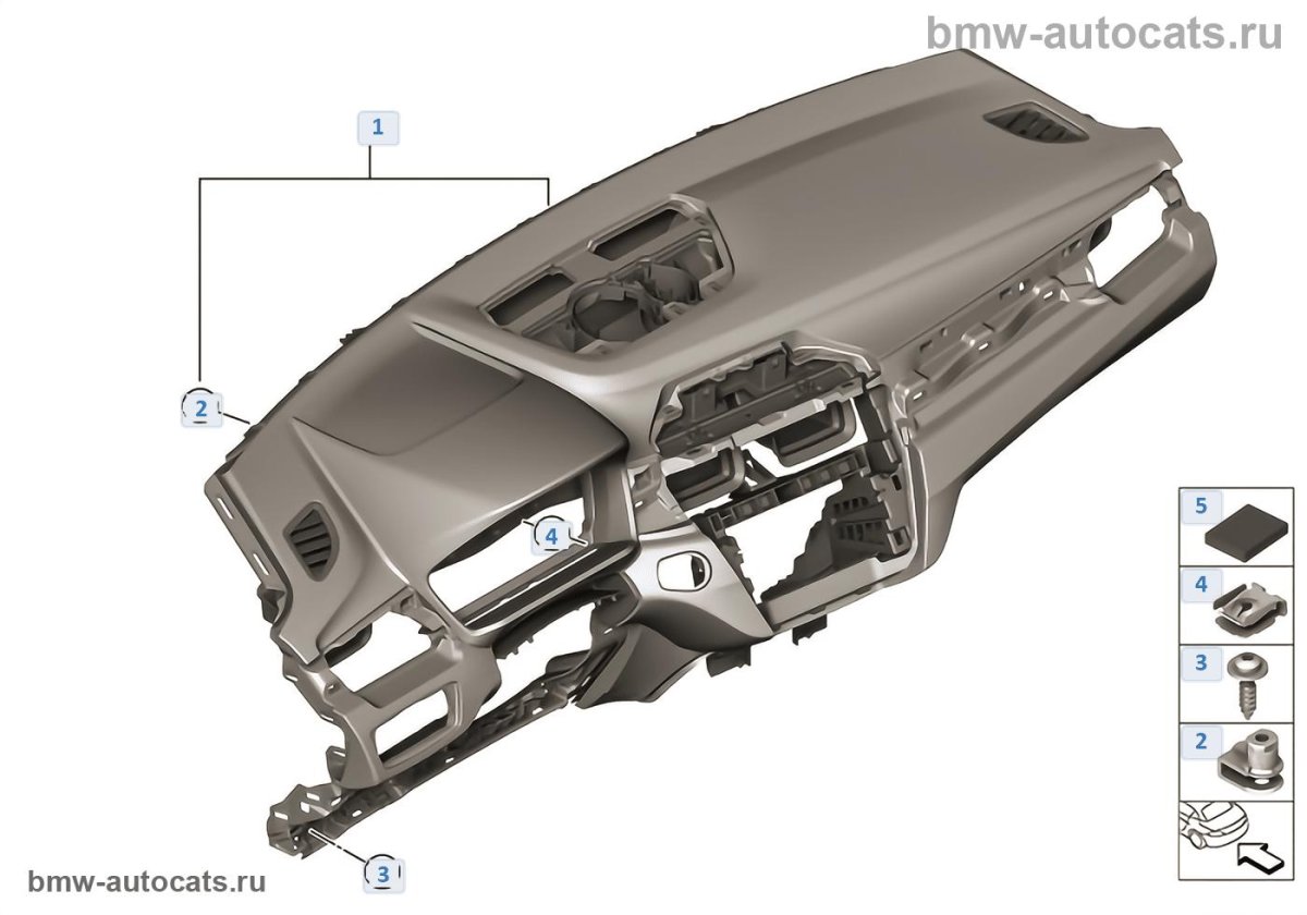 Панель приборов Sensatec
