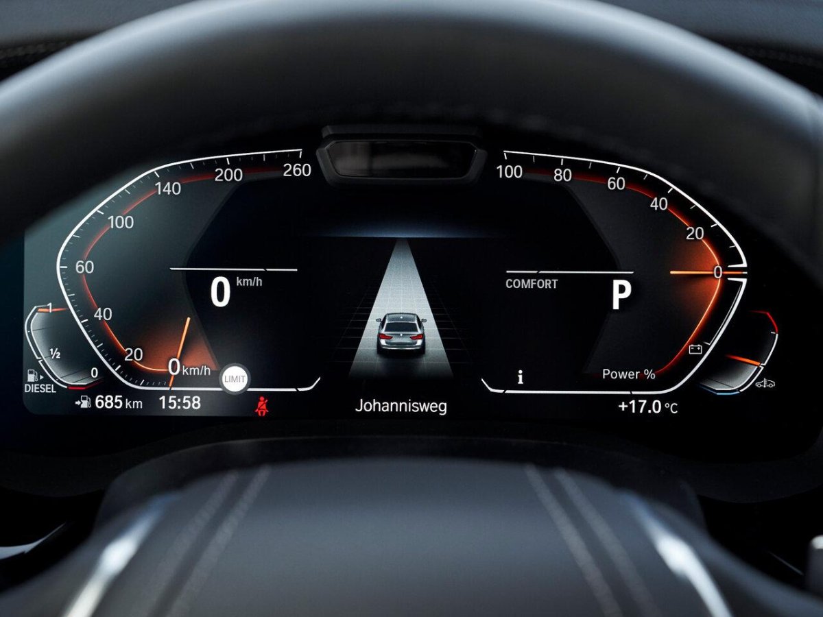 BMW 5 g30 Рестайлинг