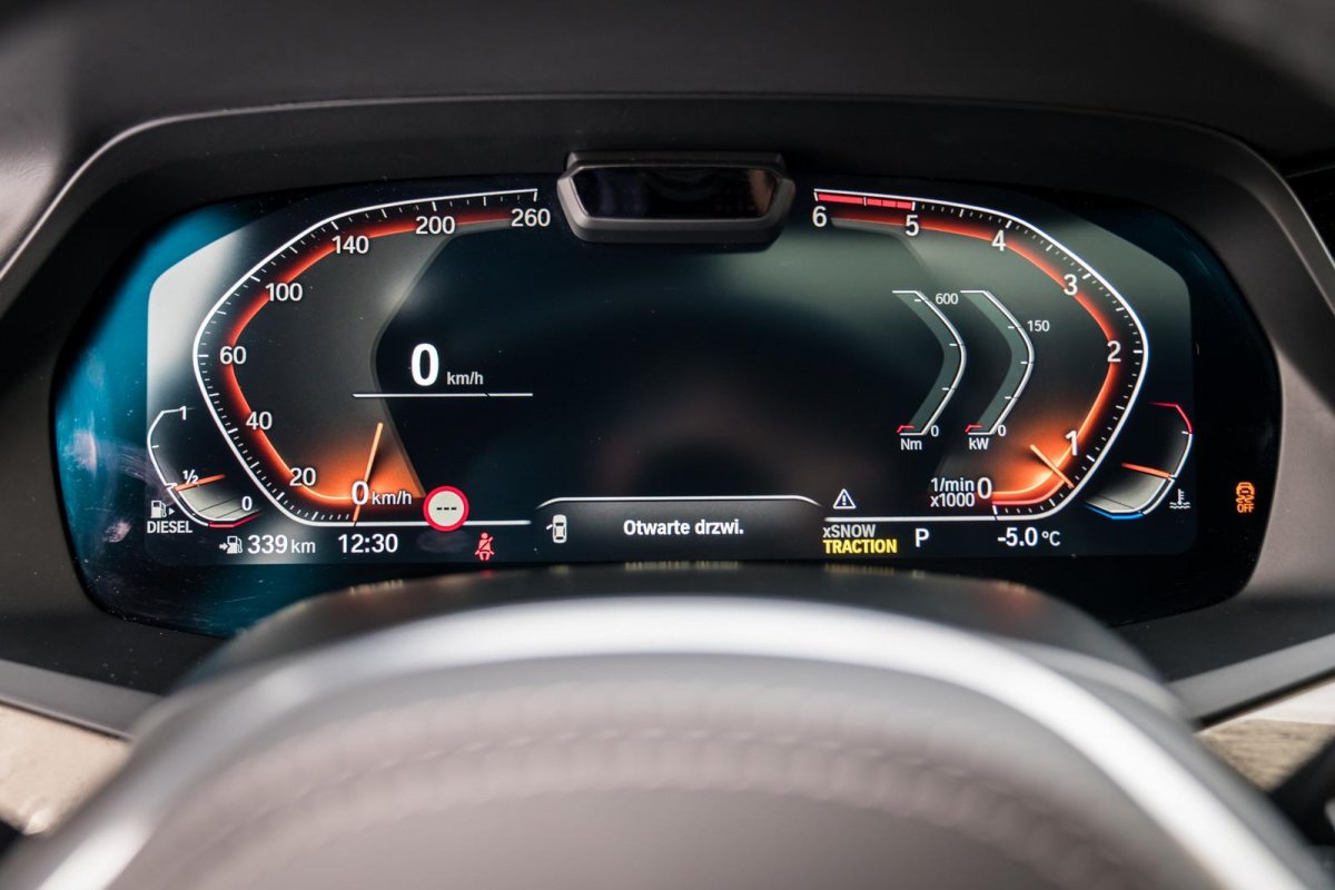 Приборная панель BMW g05