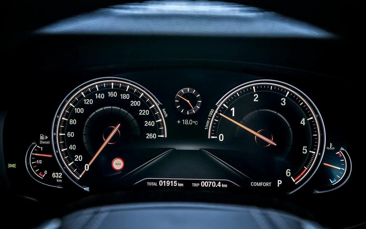 Приборка BMW g30