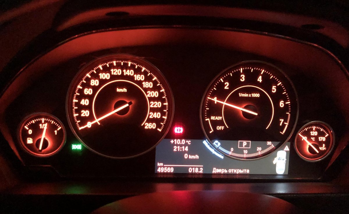 Приборная панель 6wa f10