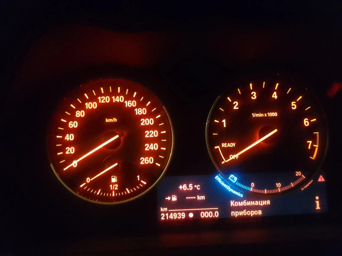 Расширенная приборка BMW f20