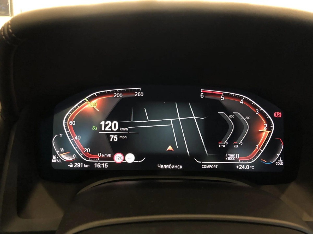 Приборная панель BMW g30