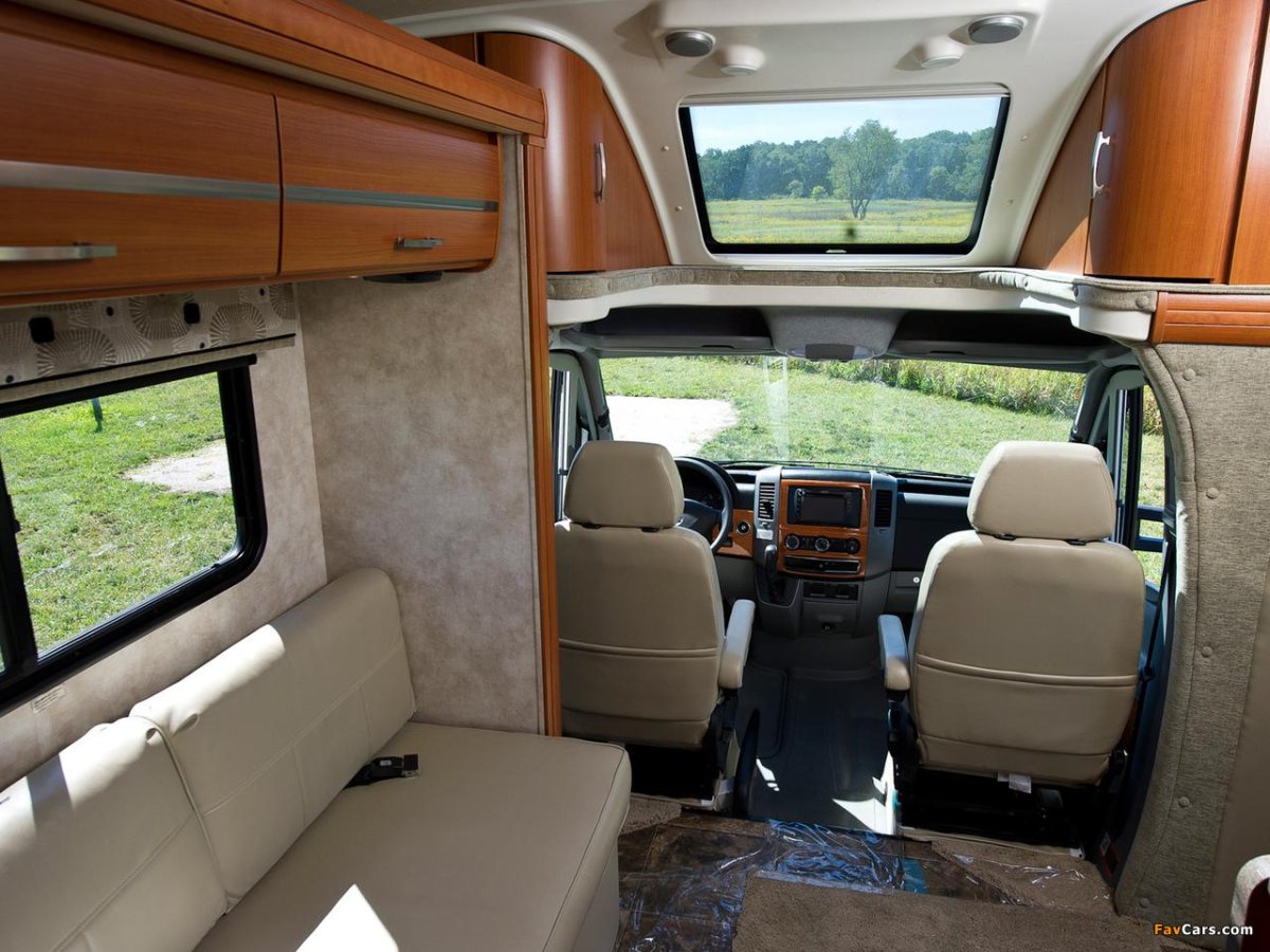 Мерседес Спринтер кемпер