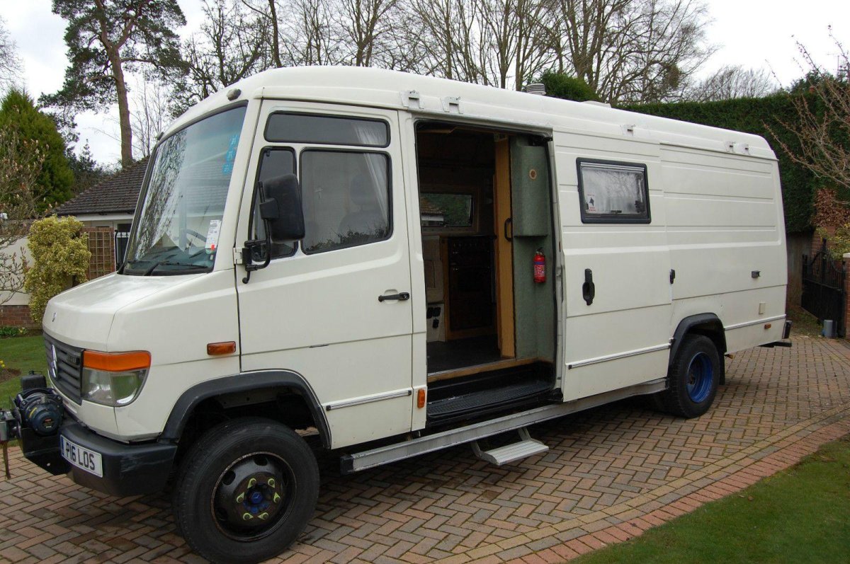 Mercedes-Benz Vario 814