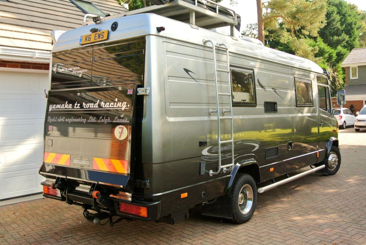 Mercedes Vario 4x4 Camper