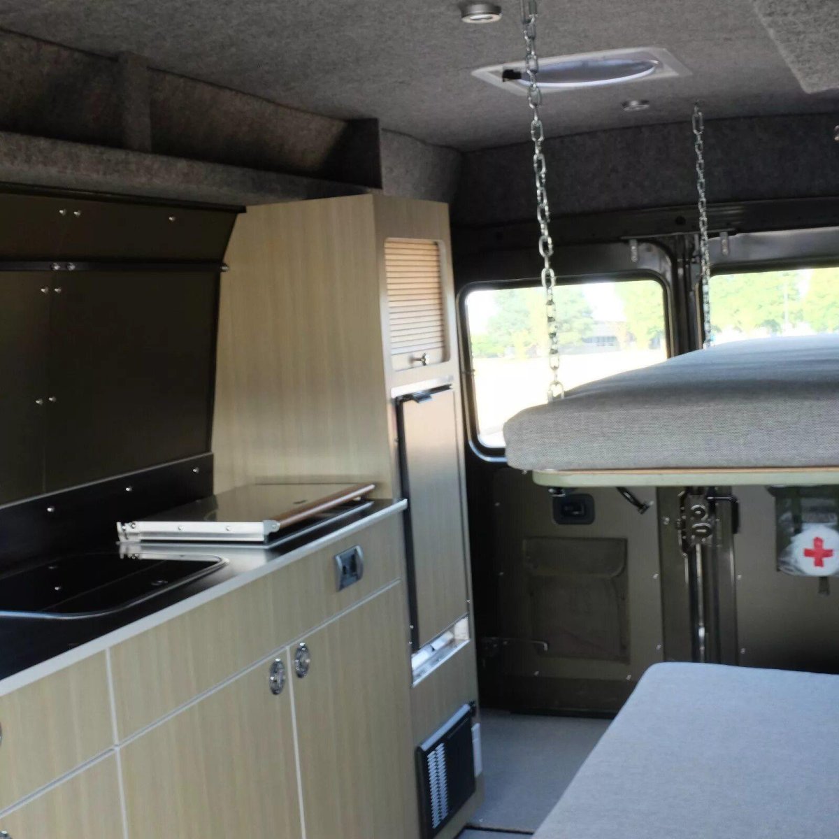 Мерседес т1 кемпер