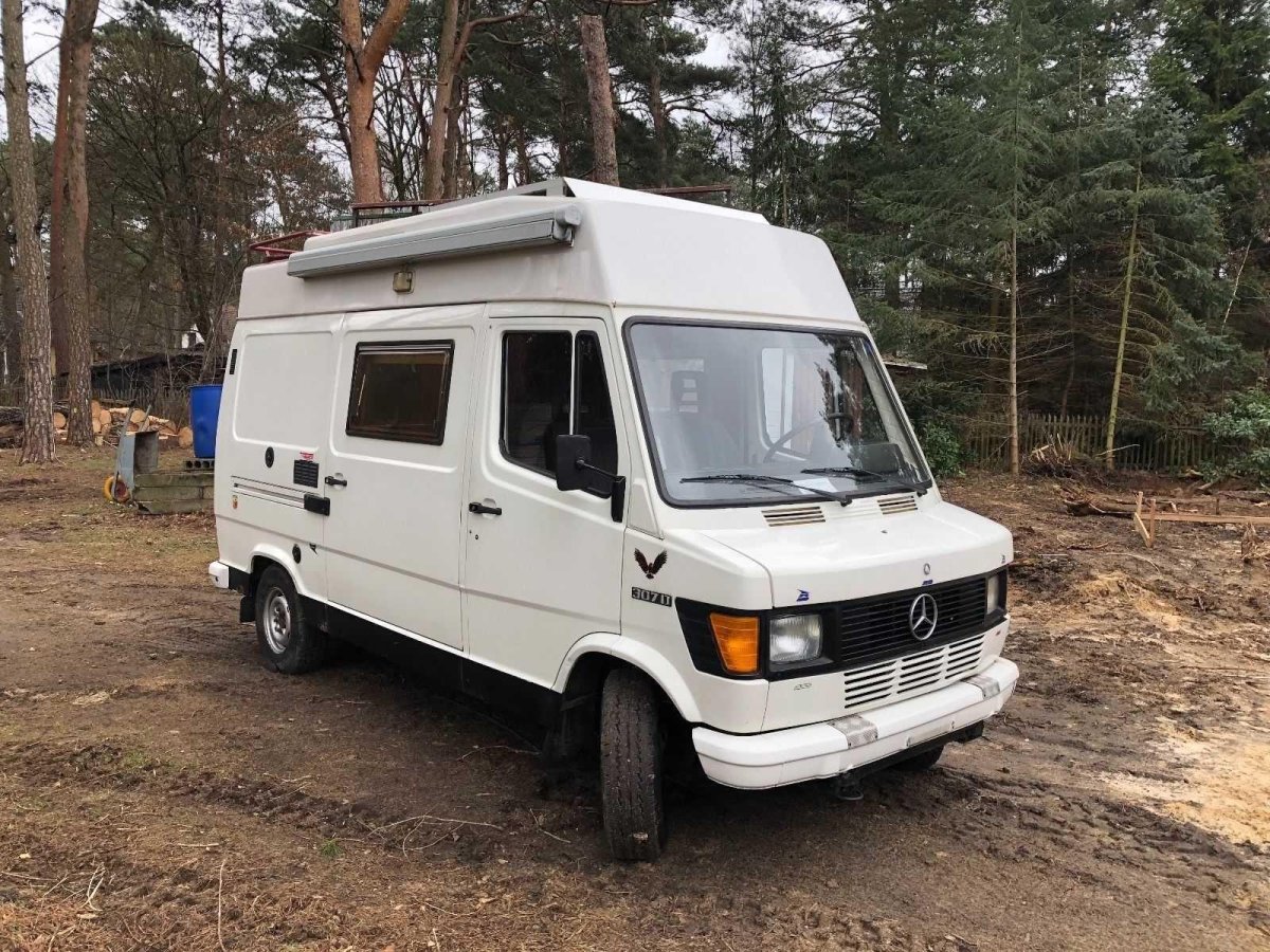 Мерседес т1 автодом