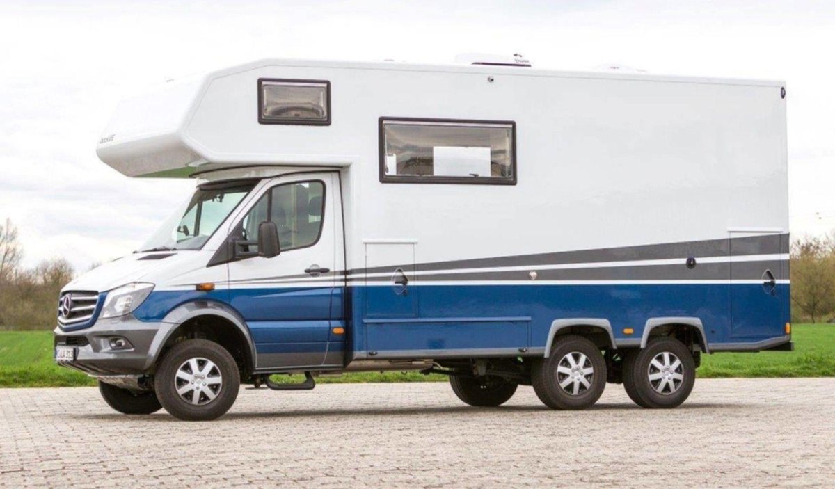 Автодом Мерседес 6х6