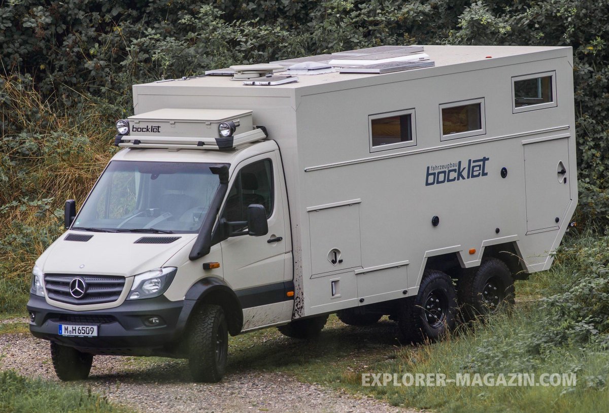 Автодом Мерседес Спринтер 6х6