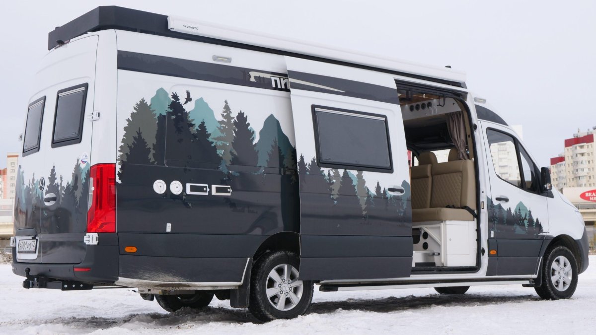 Автодом на базе Мерседес Спринтер