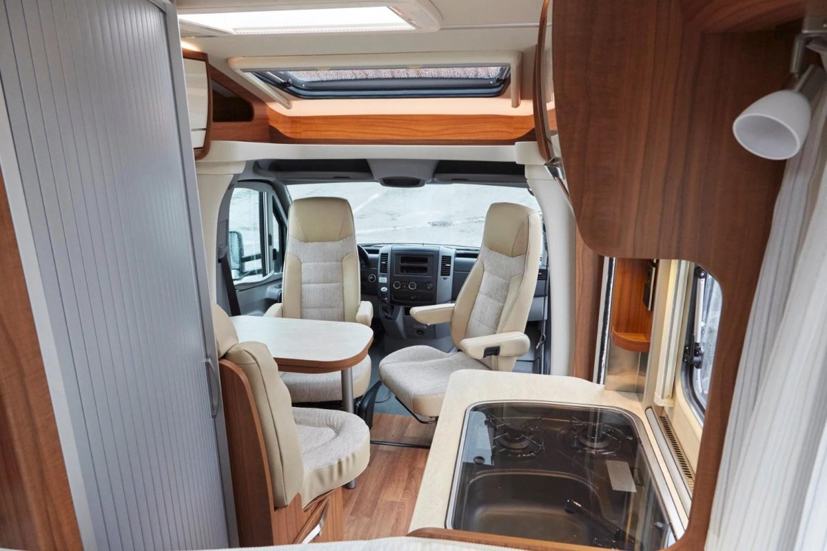 Hymer van s500 автодом