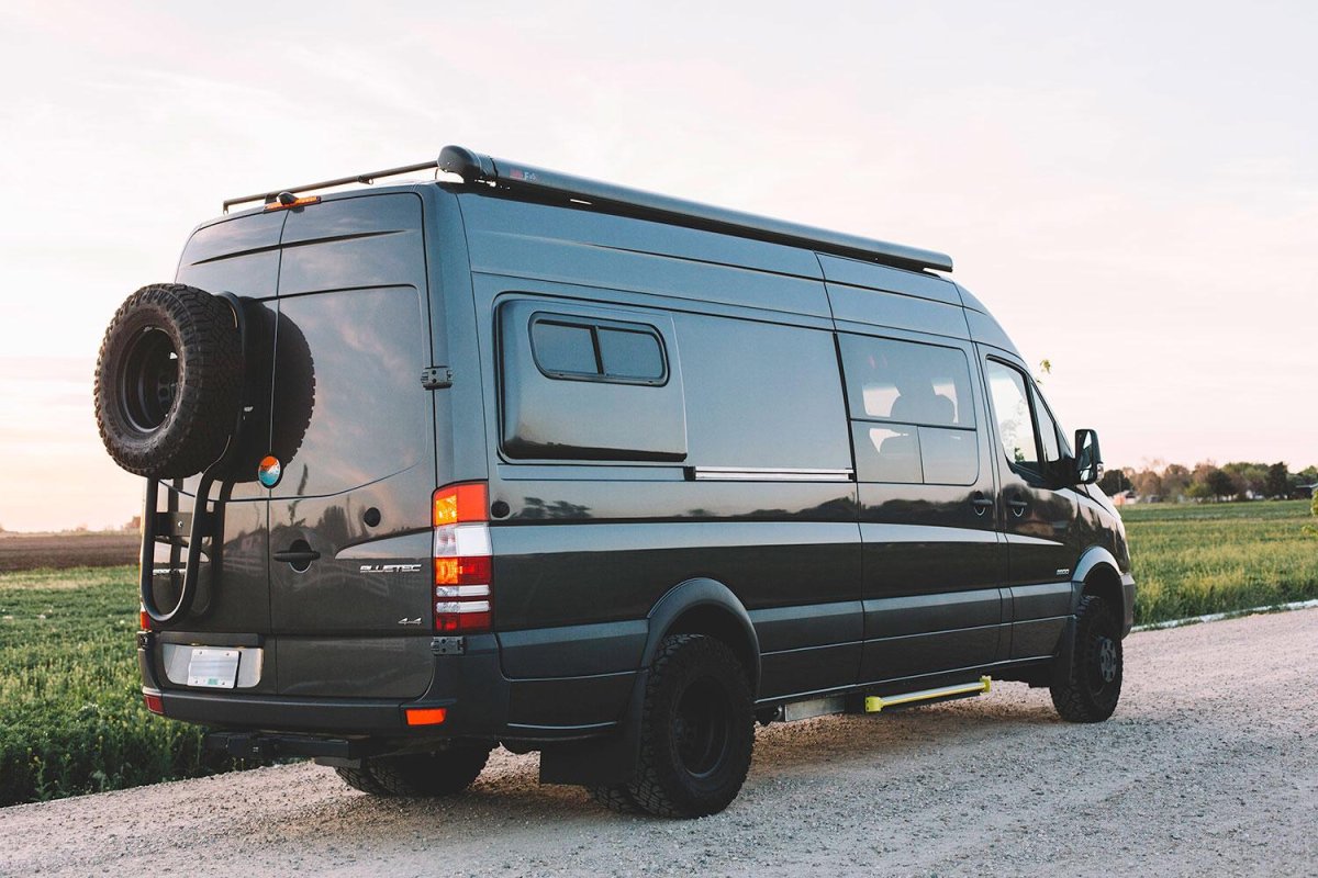 Мерседес Спринтер автодом 4x4