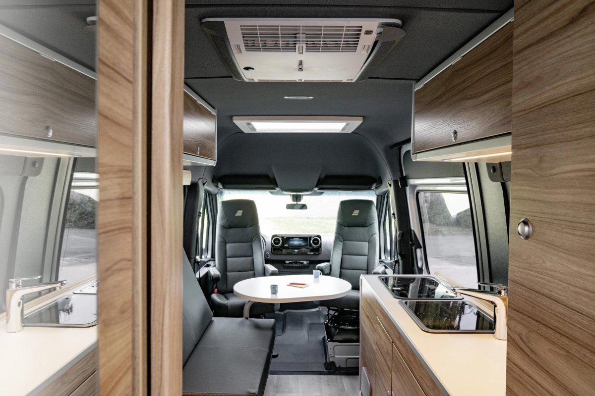 Автодом Мерседес Hymer