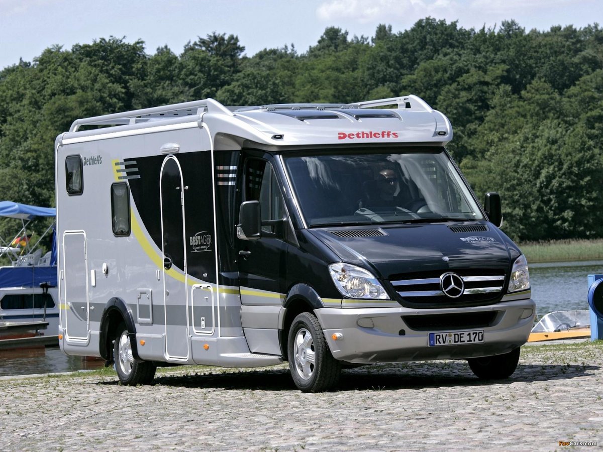 Автодом Мерседес Спринтер