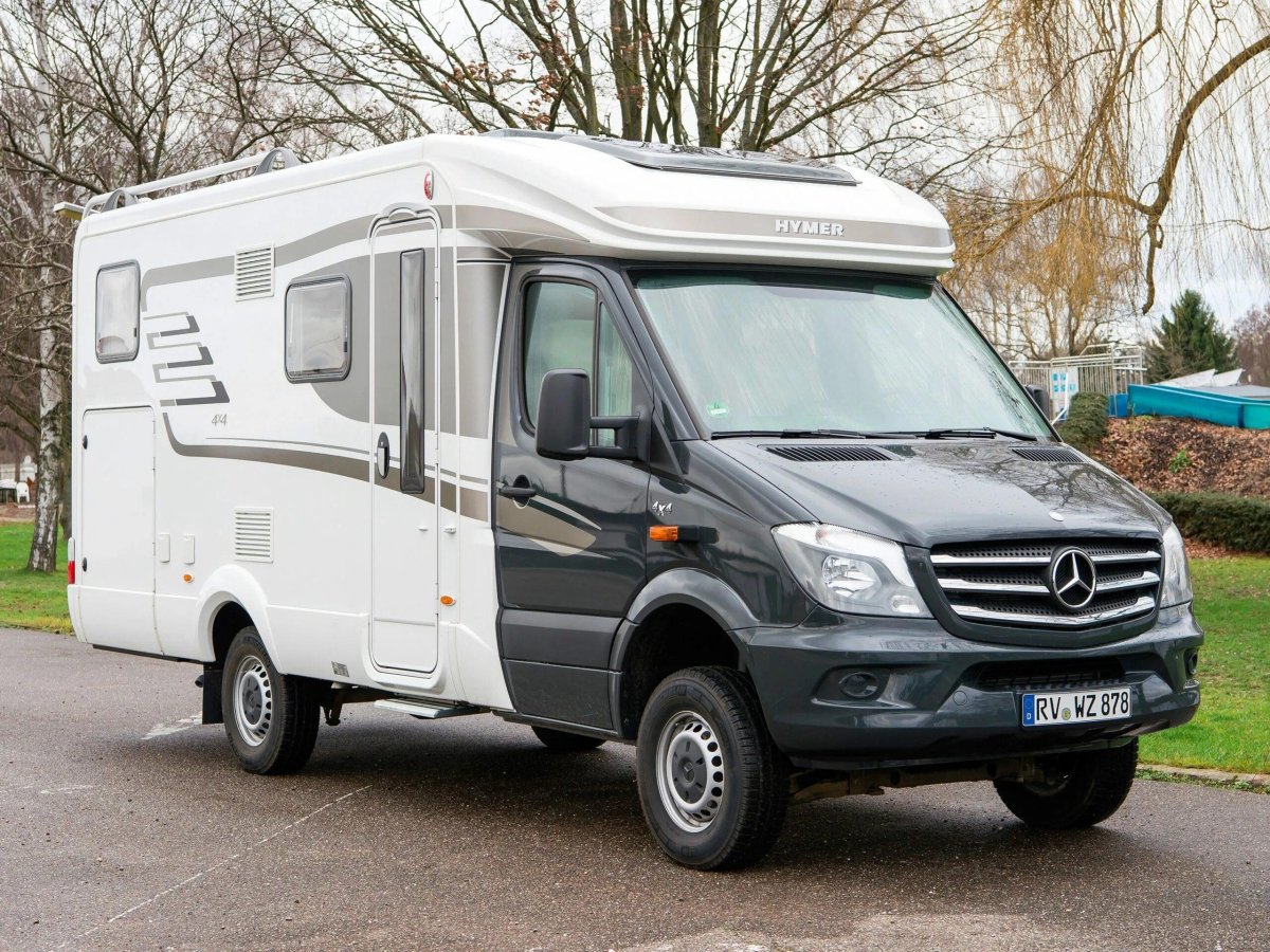 Mercedes Hymer ml-t 580