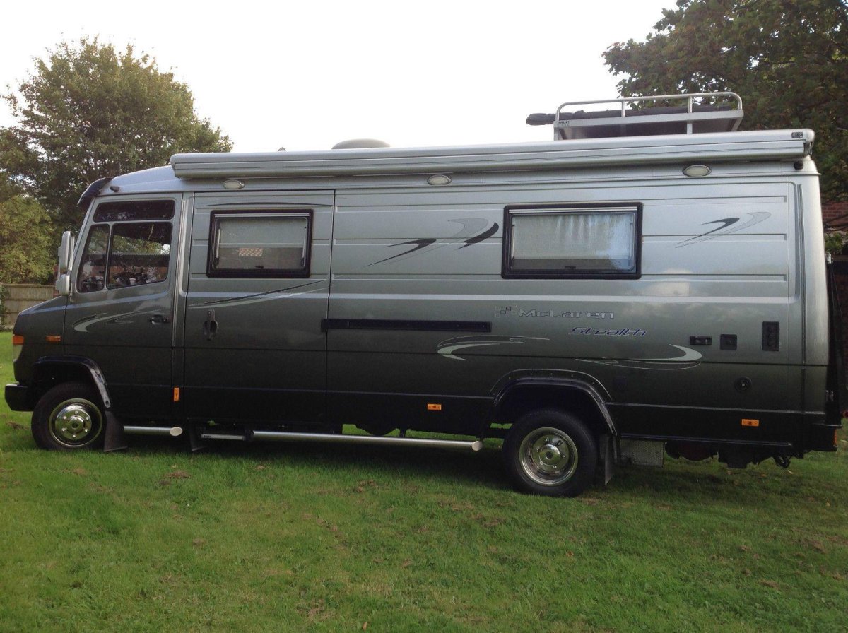 Vario Mercedes-Benz кемпер