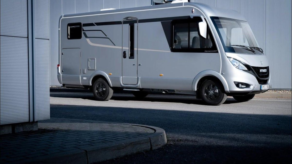 Автодом Мерседес Hymer