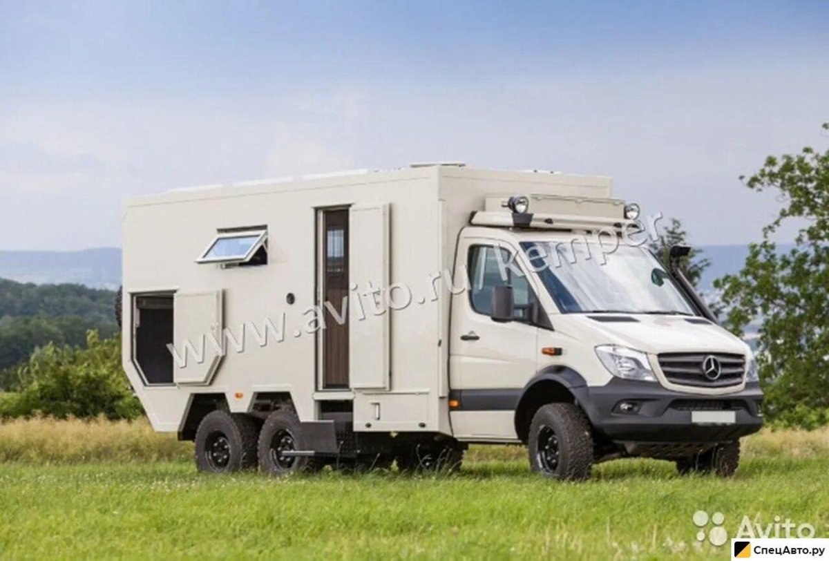 Mercedes Sprinter 6x6 Camper