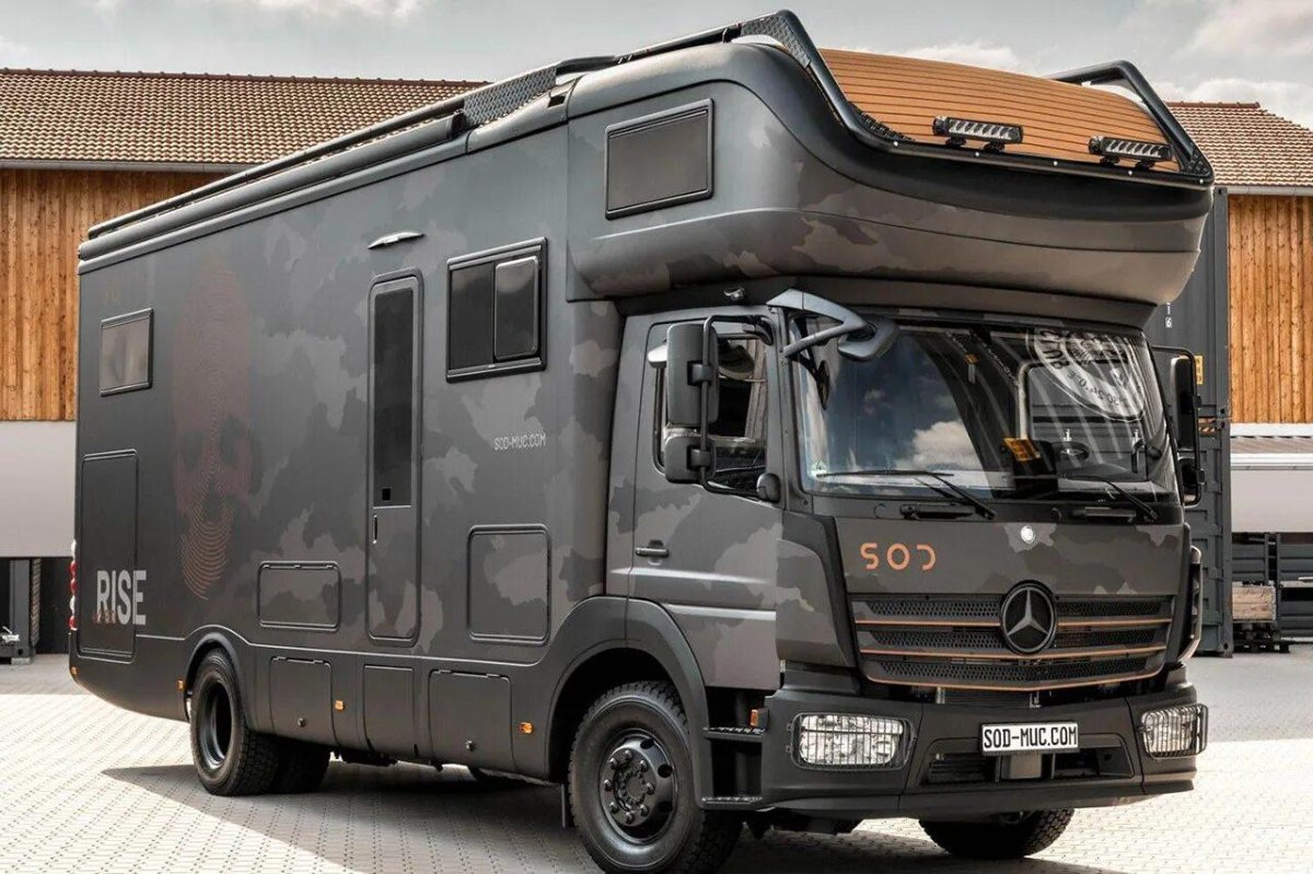 Mercedes Atego 4x4