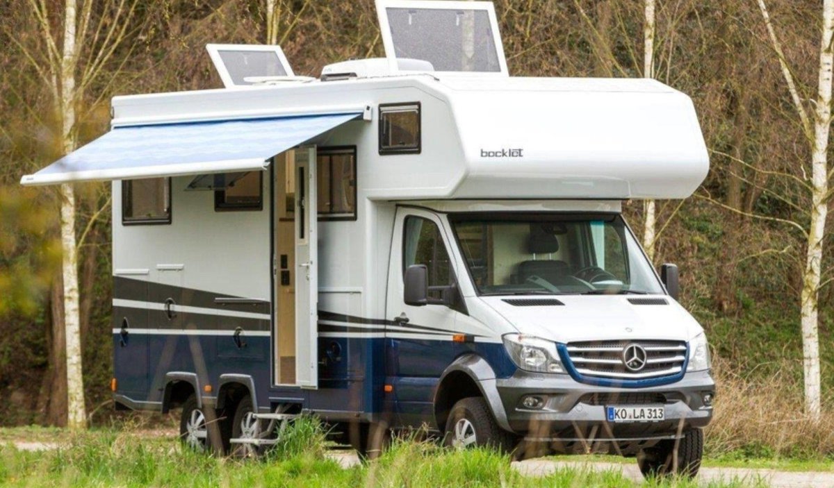 Автодом Mercedes Benz Sprinter 6x6