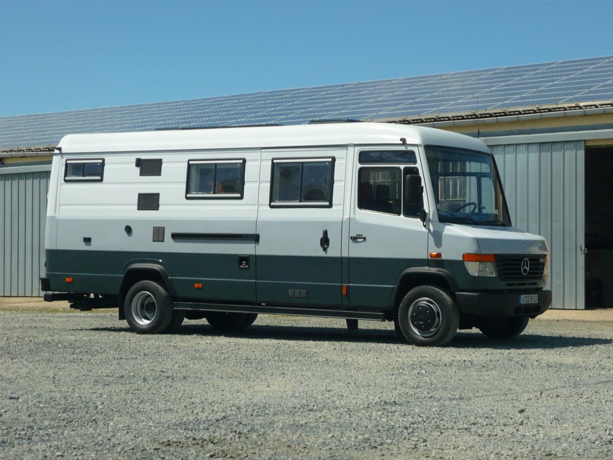 Mercedes-Benz Vario автодом