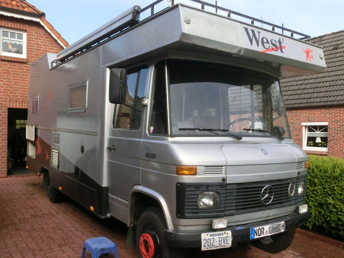 Мерседес 609 автодом