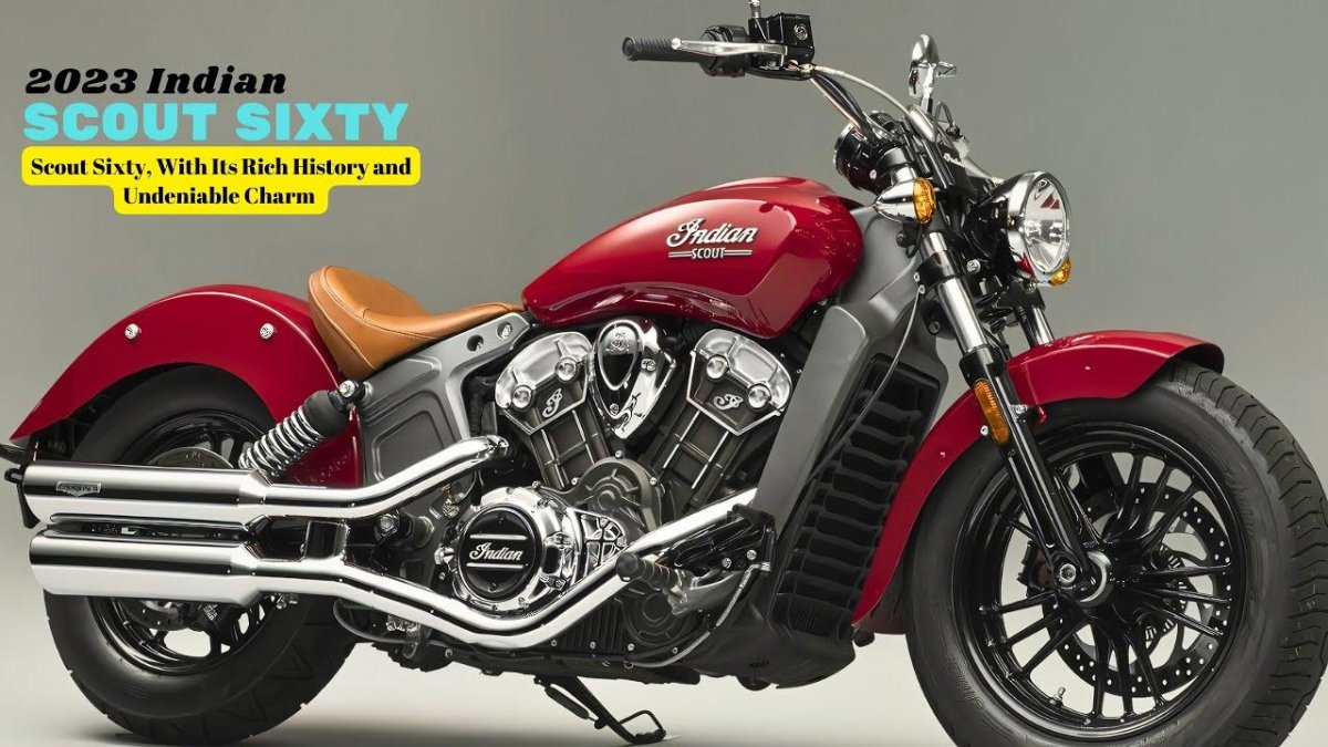 Мотоцикл indian Scout