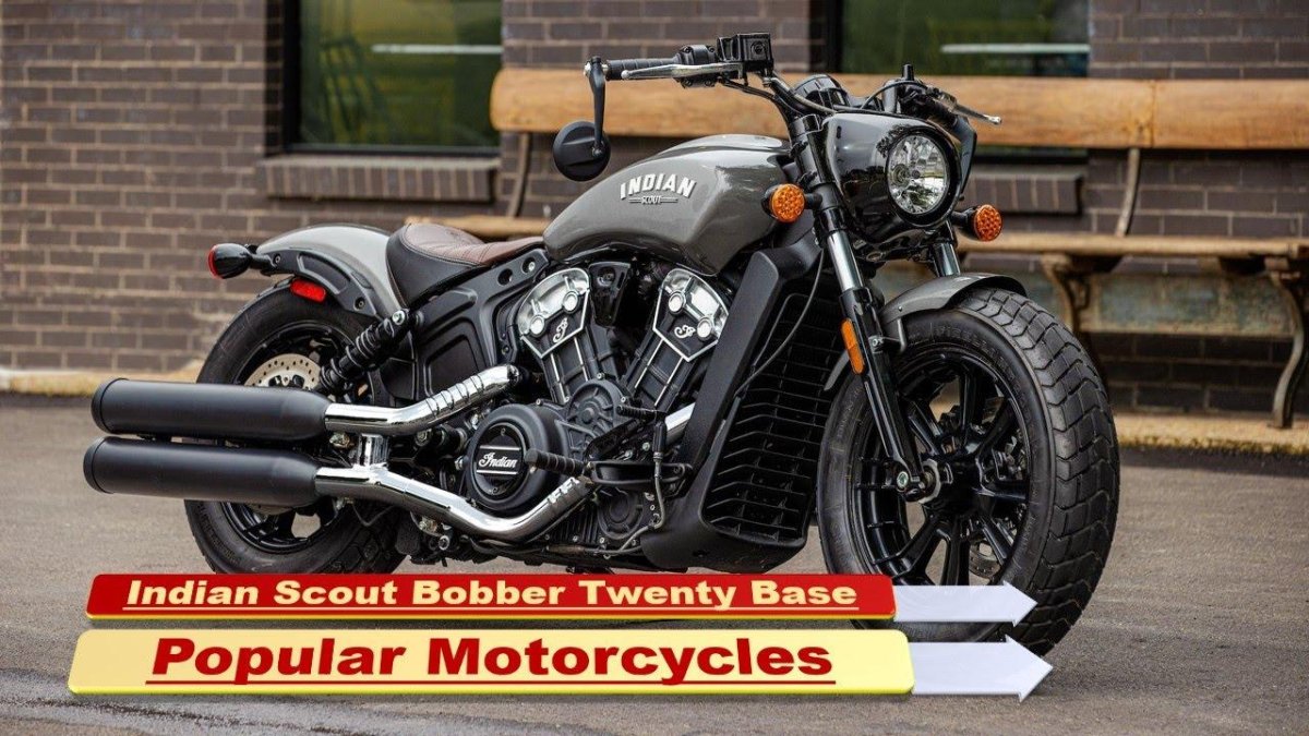 Мотоцикл indian Scout
