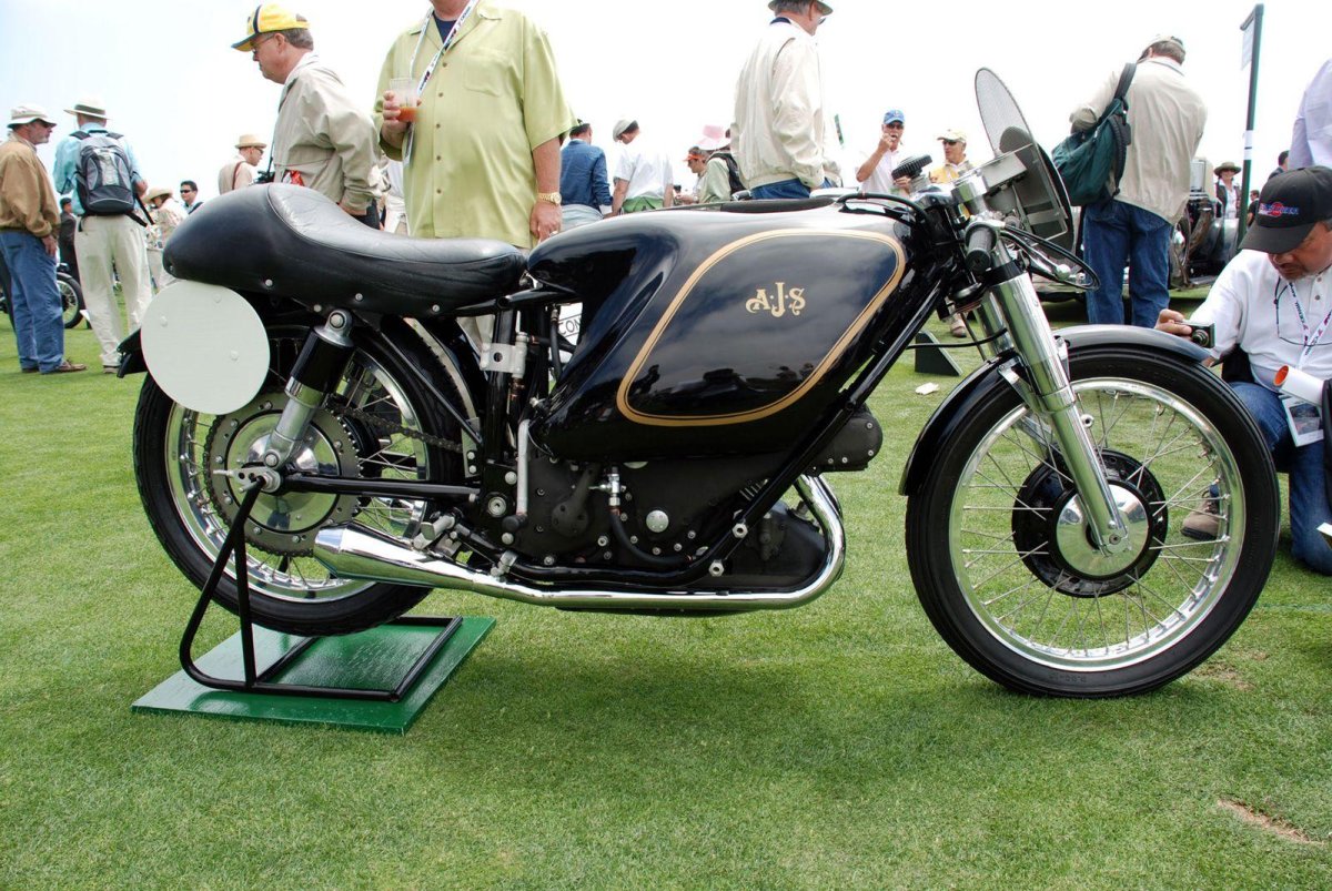 E90 AJS Porcupine
