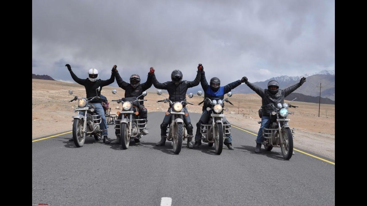 Много мотоциклов