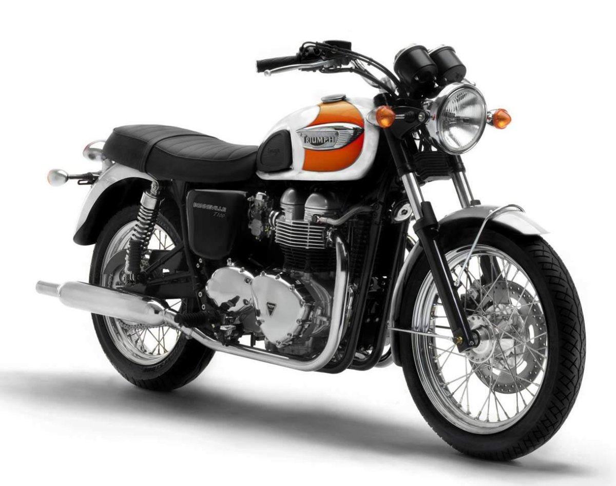 Мотоцикл Triumph Bonneville t100