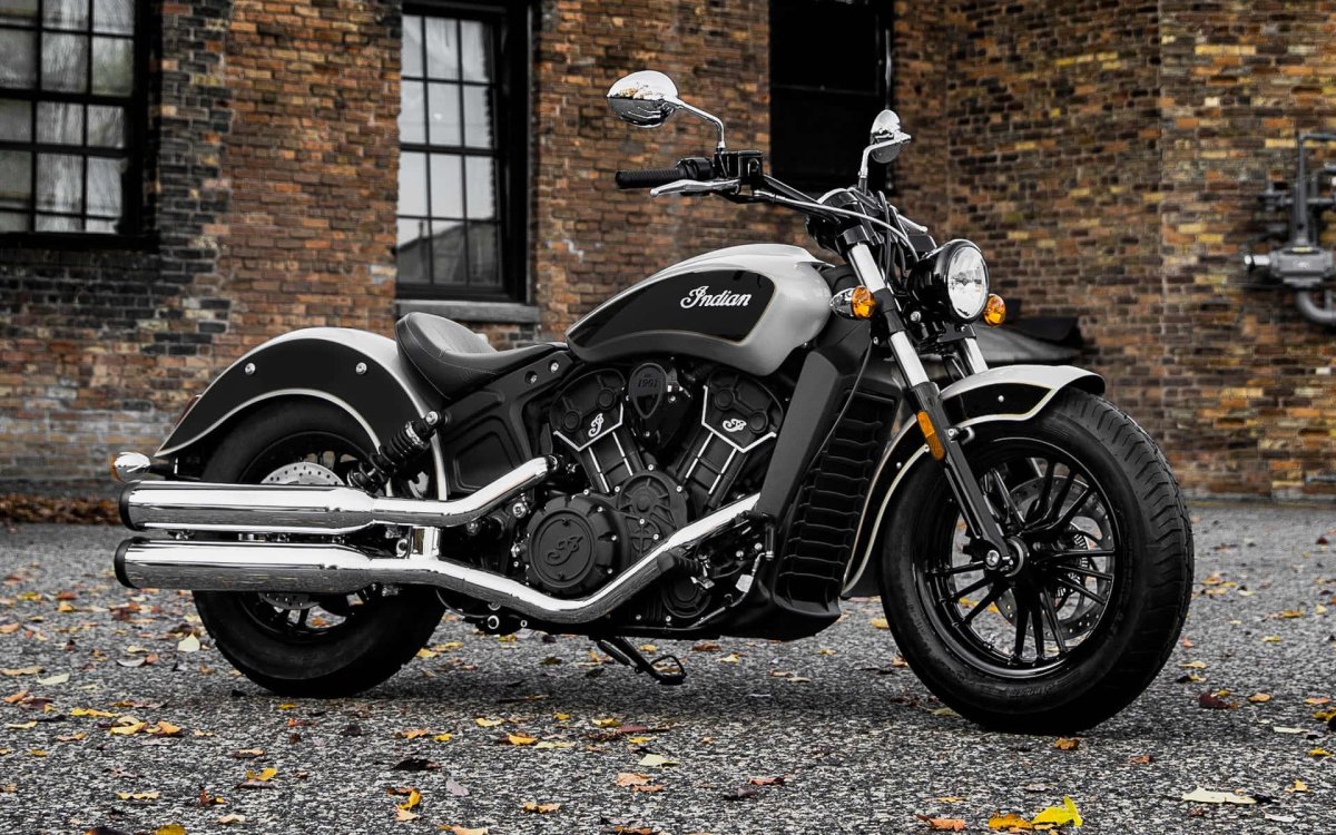 Мотоцикл indian Scout