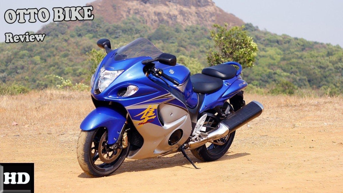 Сузуки Хаябуса 1300