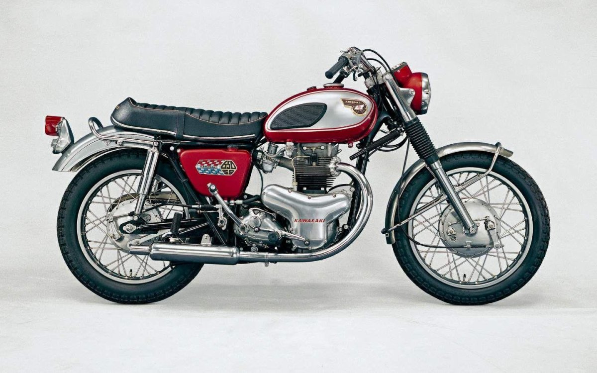 Kawasaki w1 '1966