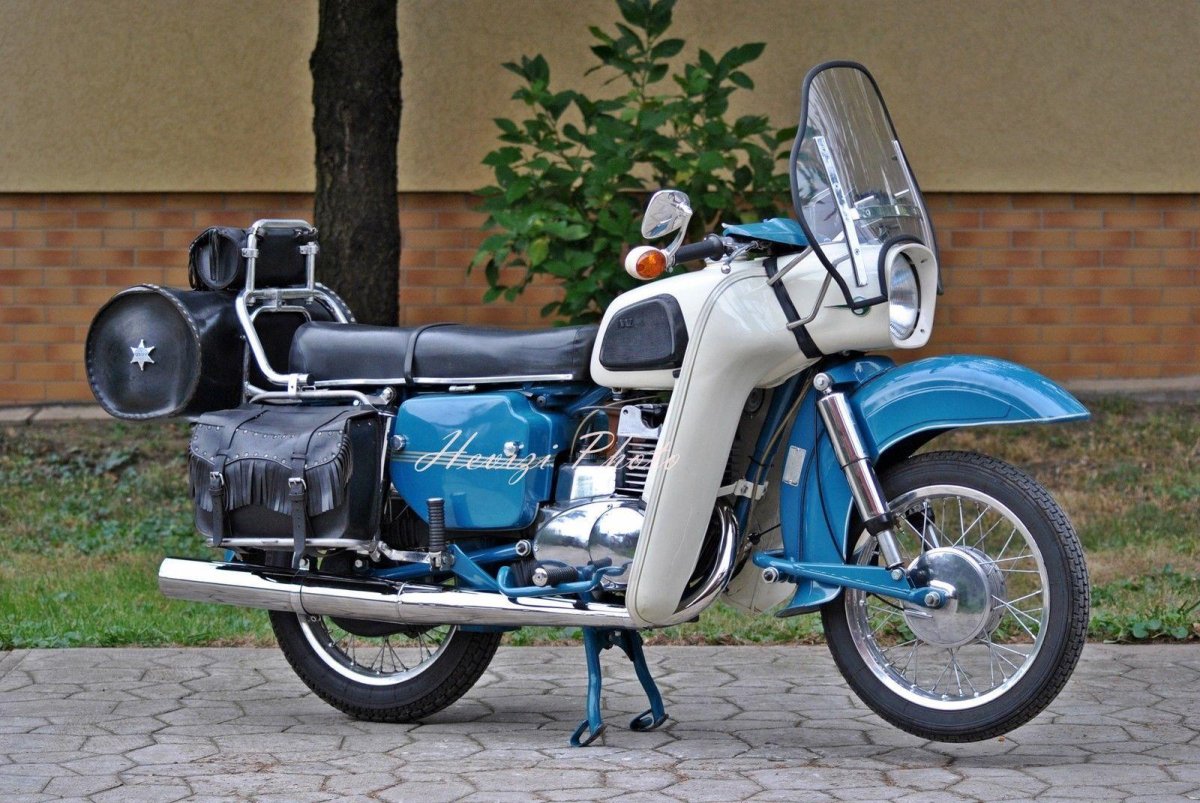 Мотоцикл MZ 250