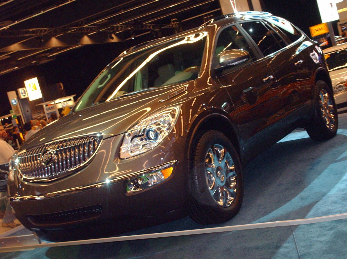 Buick Enclave 2008 салон