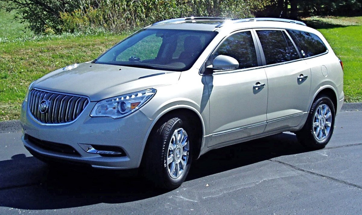 Buick Enclave 2013