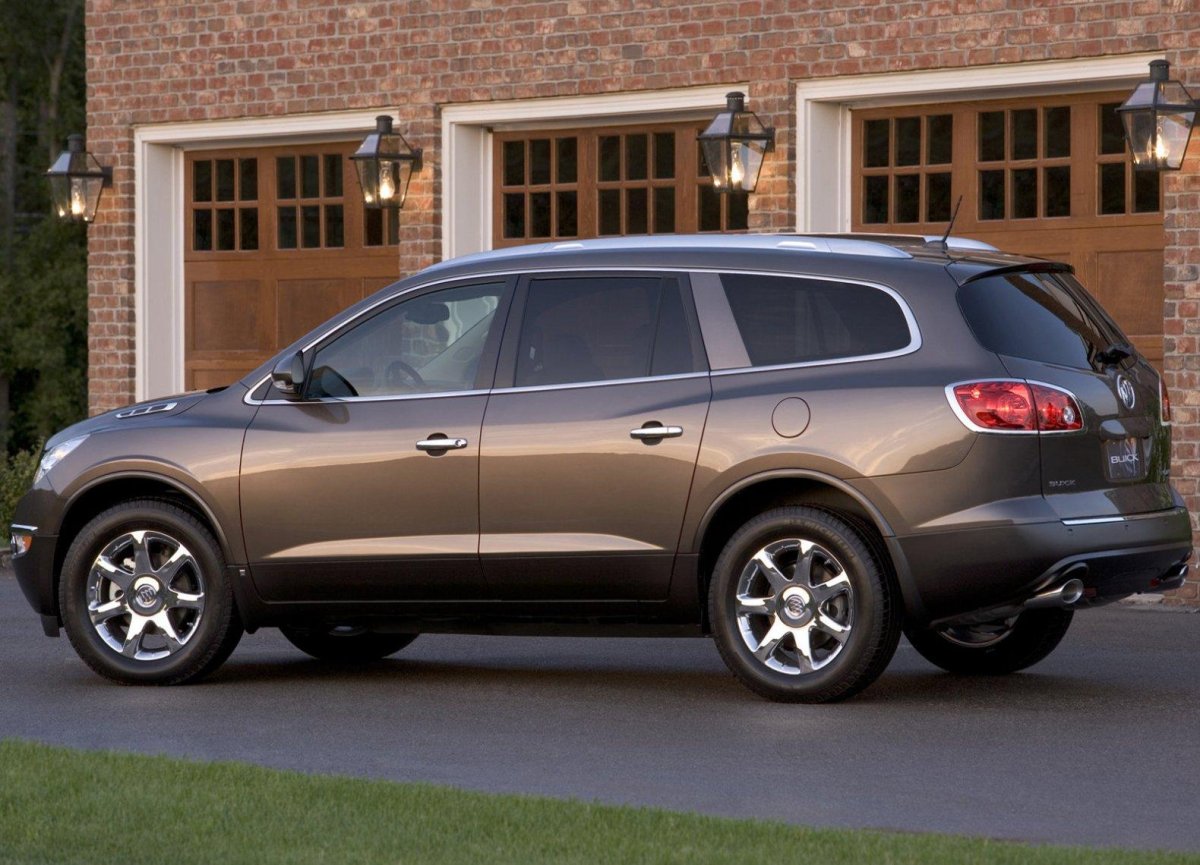 Buick Enclave кроссовер
