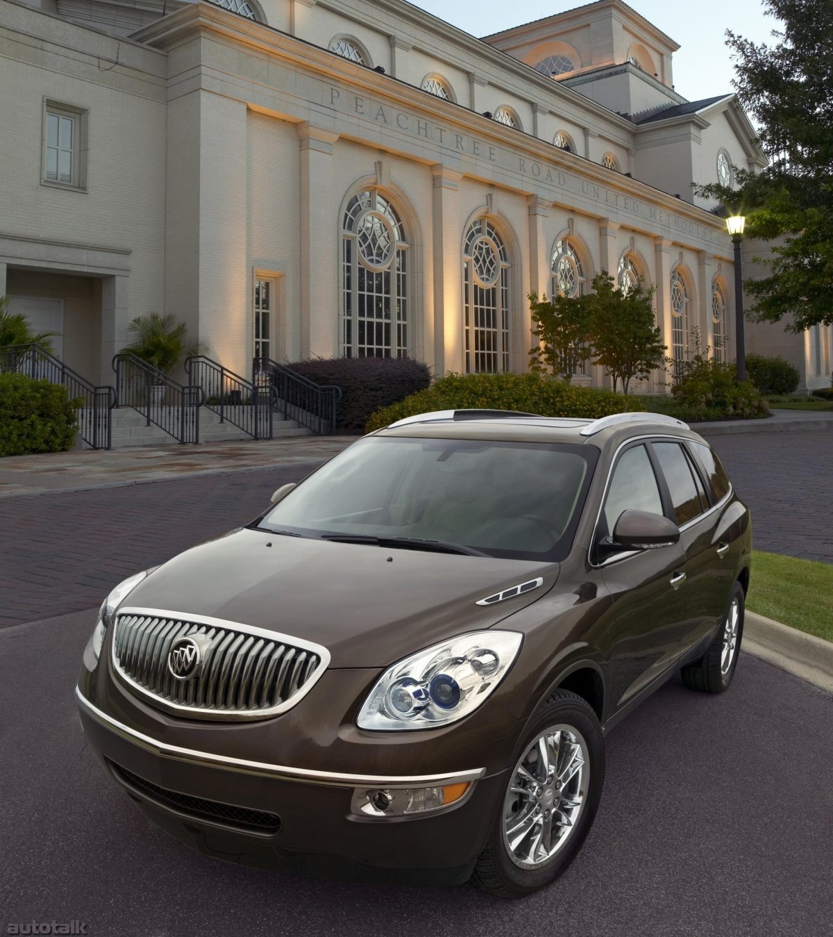 Бьюик Энклав 2008