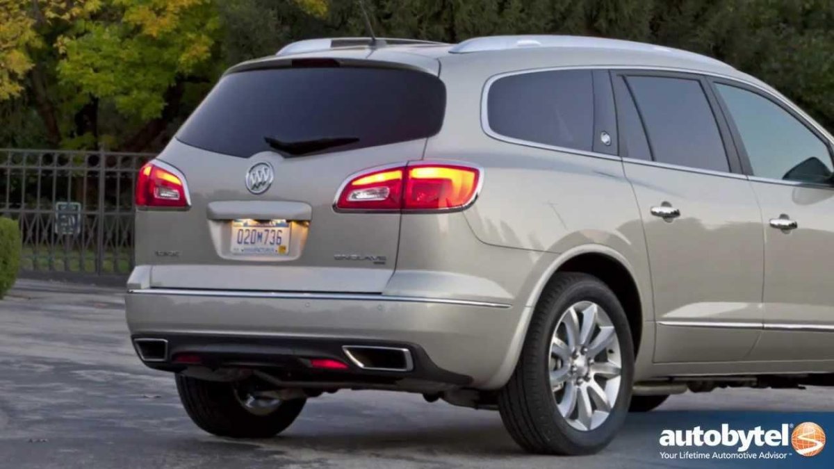 Buick Enclave 2016