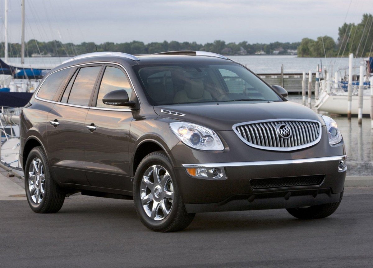Бьюик Enclave 2008