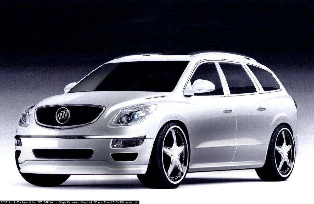 "Buick" "Enclave" "2007" ce