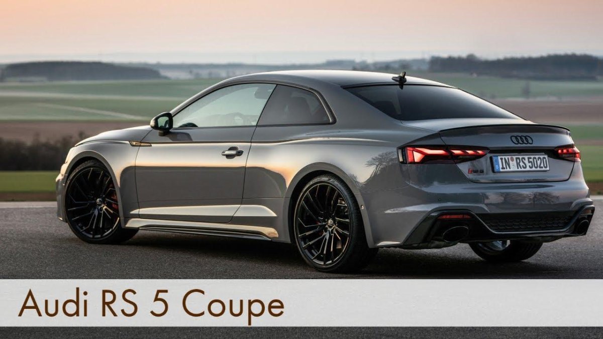 Audi rs5 Coupe 2021