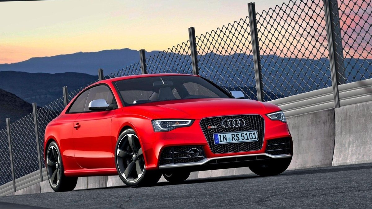 Audi rs5 8t