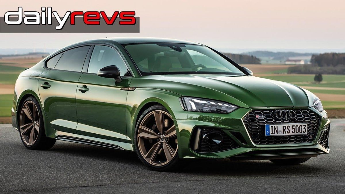 Ауди rs5 Sportback 2021
