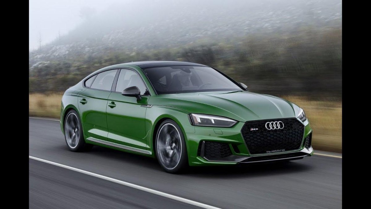 Audi rs5 Sportback 2018