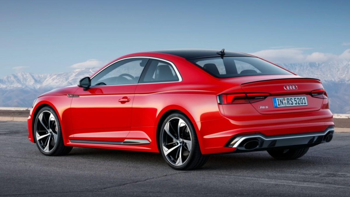 Audi rs5 Coupe 2018