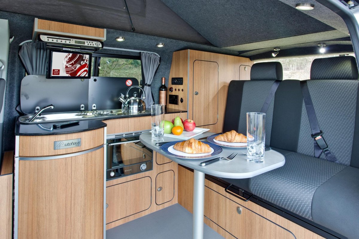 Фольксваген Мультивен автодом